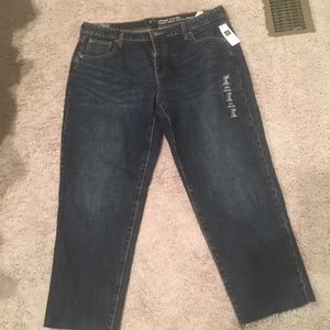 Gap Capris. New w tags